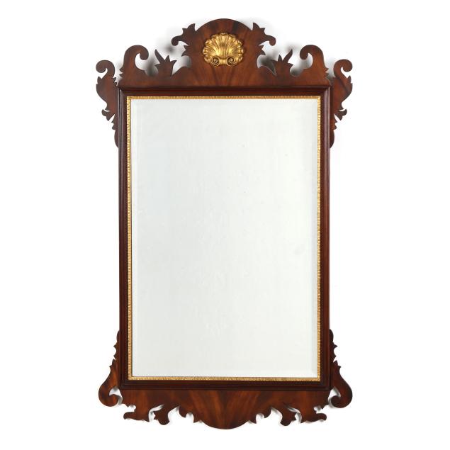 henkel-harris-chippendale-style-mahogany-mirror