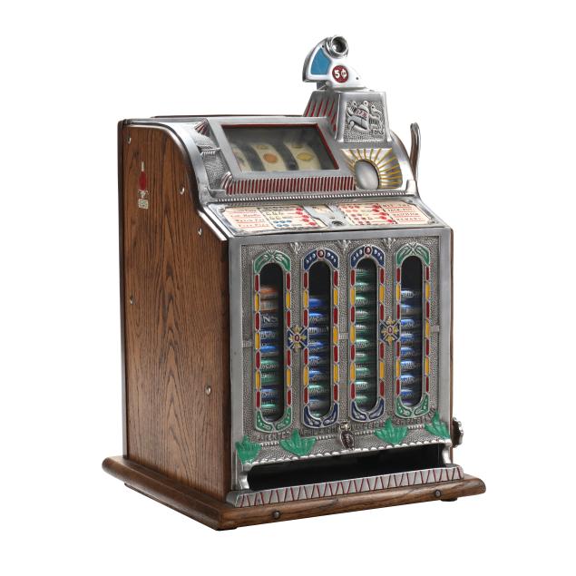 vintage-mills-novelty-co-1776-liberty-bell-5-candy-slot-machine