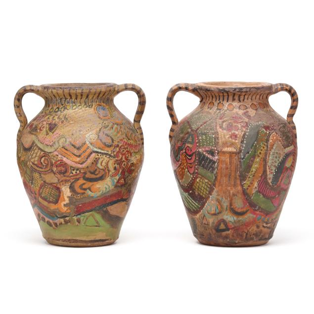 attributed-kennedy-pottery-wilkes-county-nc-a-pair-of-vases