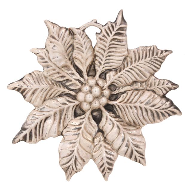 an-italian-silver-poinsettia-christmas-ornament-by-mario-buccellati