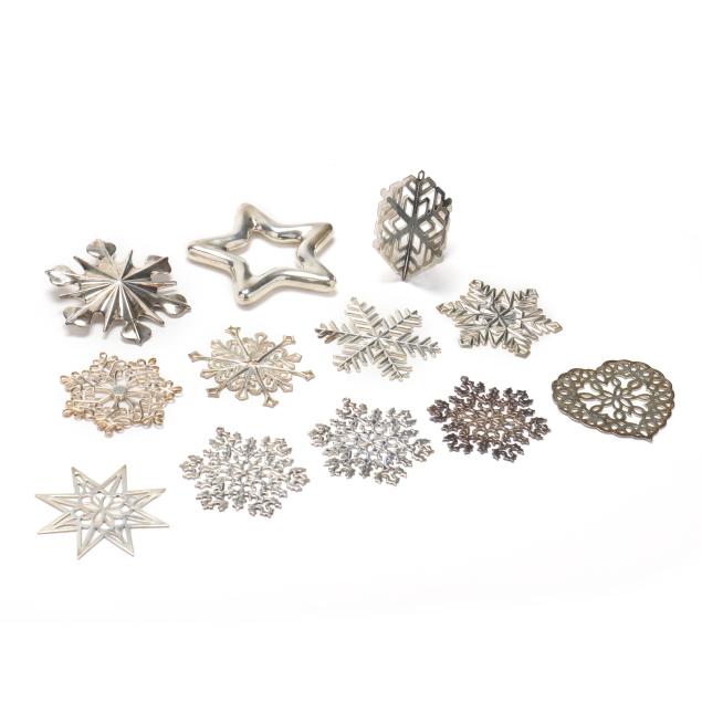 collection-of-tiffany-co-sterling-silver-snowflake-christmas-ornaments