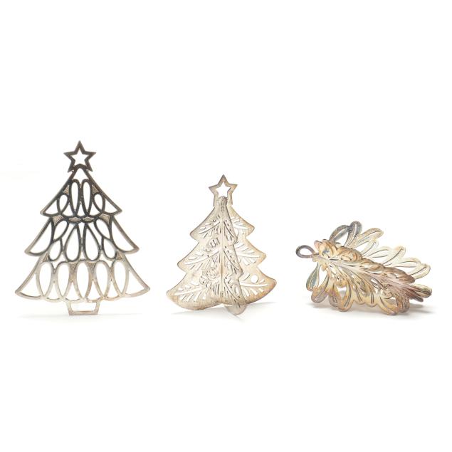 three-tiffany-co-sterling-silver-christmas-tree-ornaments