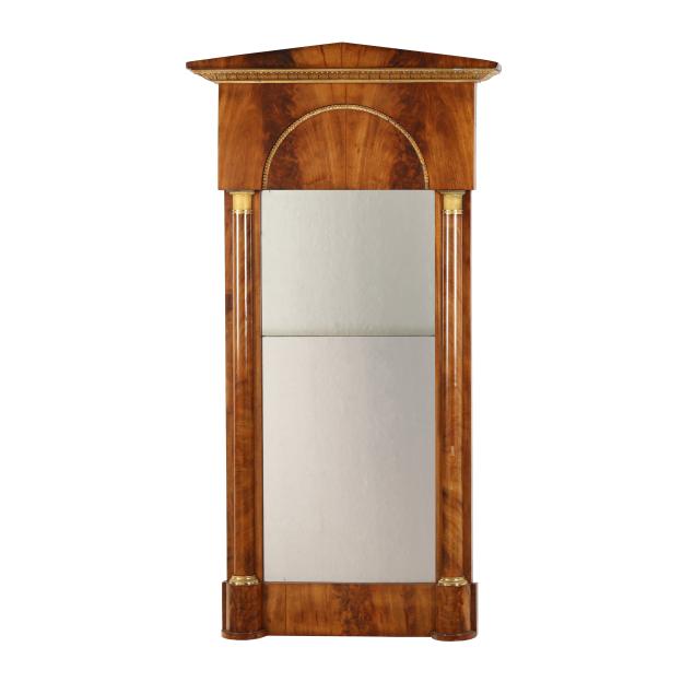 johan-oman-swedish-neoclassical-walnut-pier-mirror