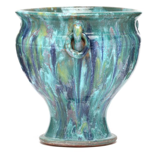 a-r-cole-pottery-sanford-nc-pedestal-jardiniere