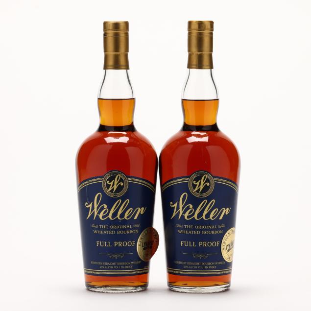 weller-full-proof-bourbon-whiskey-limited-bottling