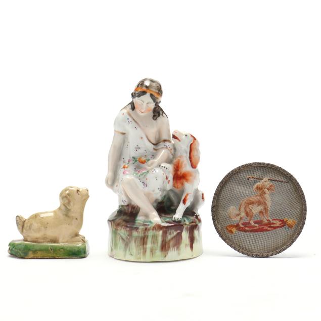 three-antique-english-accessories-dog-related