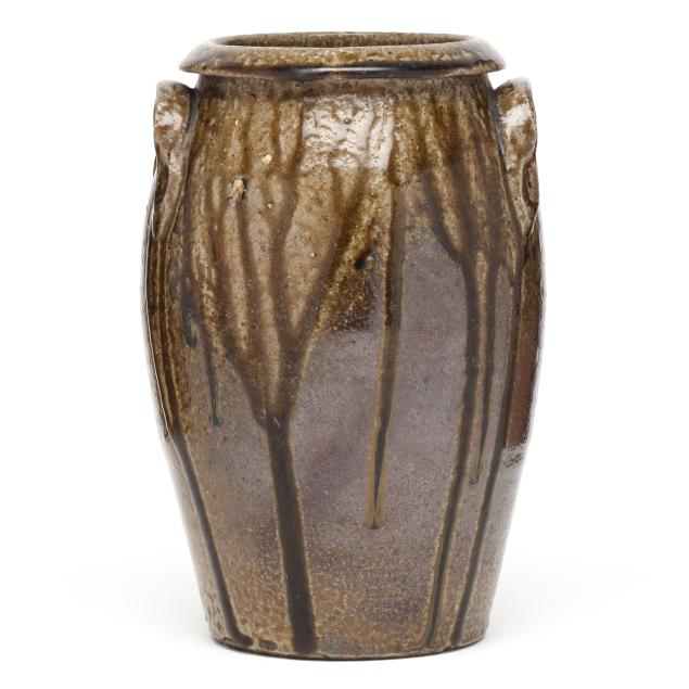 nc-pottery-drip-glazed-jar