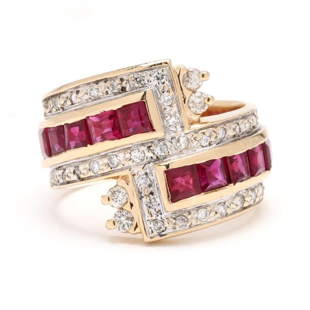 gold-ruby-and-diamond-ring-erte