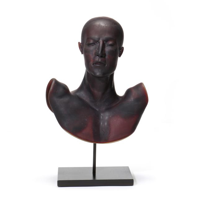 ross-richmond-american-b-1971-sculptural-glass-bust