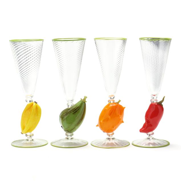 joey-kirkpatrick-flora-mace-four-exotic-fruit-and-vegetable-goblets