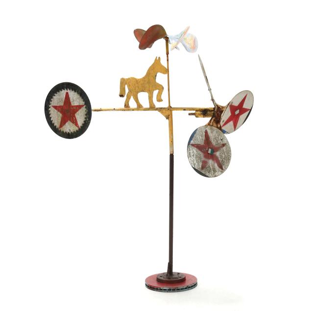 vollis-simpson-nc-1919-2013-whirligig-with-yellow-horse