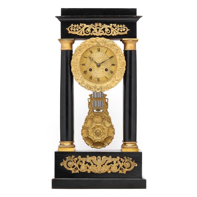 french-empire-style-portico-mantel-clock