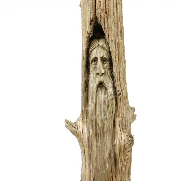 forrest-greenslade-nc-tree-with-carved-portrait