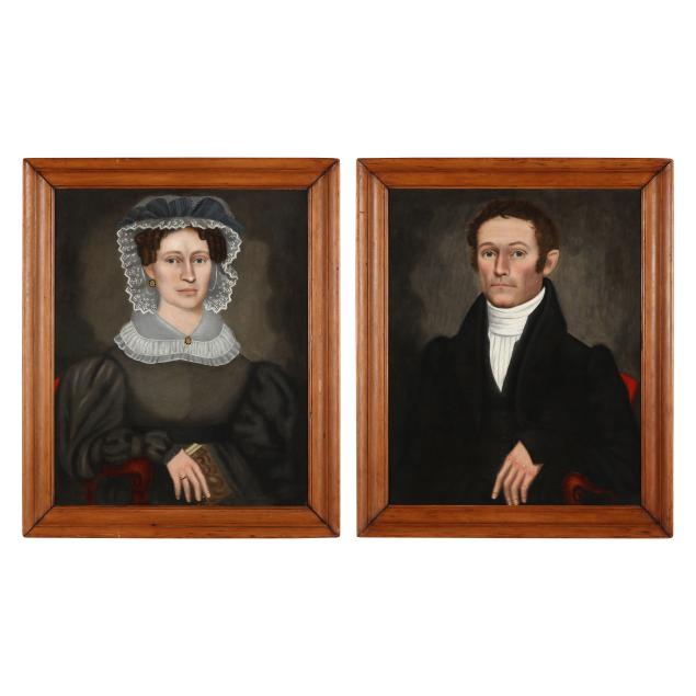 american-school-early-19th-century-portraits-of-a-lady-and-gentleman