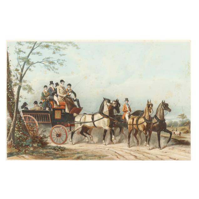 after-henri-de-montpezat-french-1817-1859-i-carriages-and-horses-i