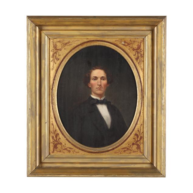 rufus-wright-american-1832-1900-portrait-of-a-gentleman-with-a-bowtie