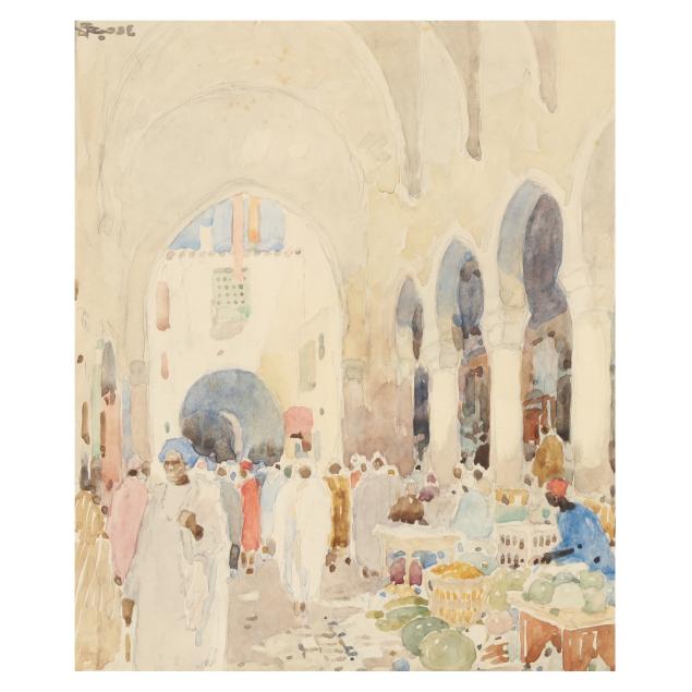 david-thomas-rose-scottish-1871-1964-i-the-souk-i