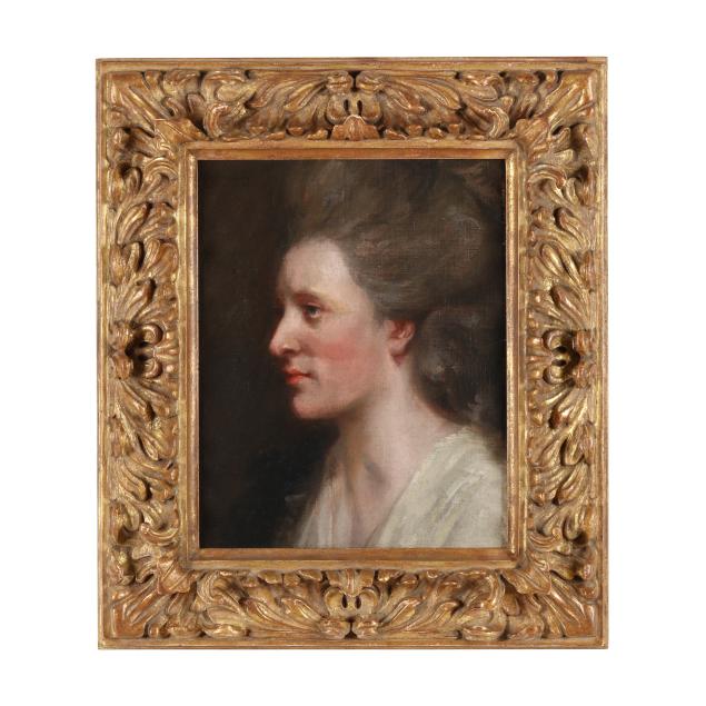 continental-school-early-19th-century-portrait-of-a-woman-in-profile