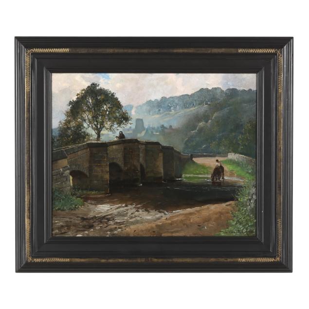 h-winthrop-peirce-american-1850-1935-i-fort-bridge-on-the-wye-bakewell-derbyshire-i