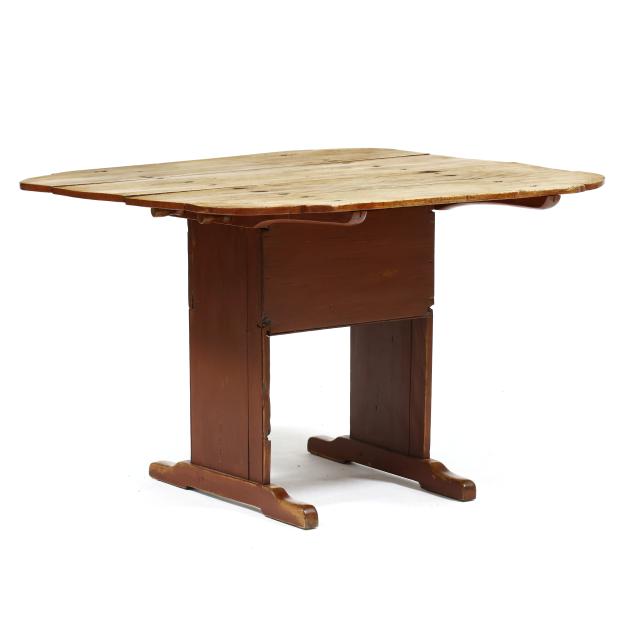 new-england-walnut-pin-top-table