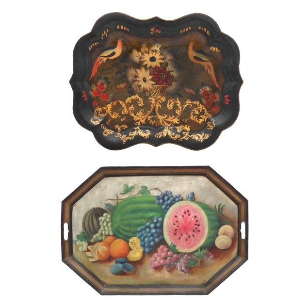 two-decorated-toleware-trays