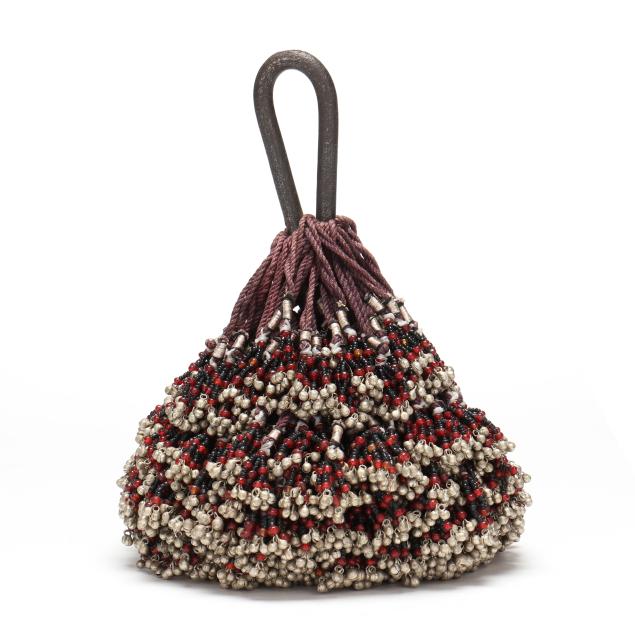 nick-cave-american-b-1959-beadwork-rattle