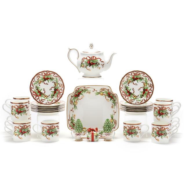 i-tiffany-holiday-i-china-dessert-service-by-tiffany-co