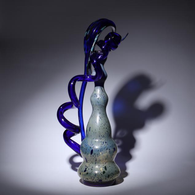 dale-chihuly-american-b-1941-tall-cobalt-venetian-vase