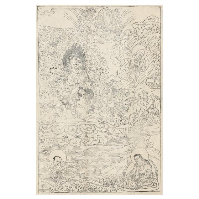 a-tibetan-thangka-woodblock-print-by-c-uzed-konchog