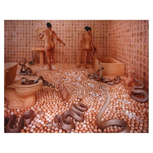 sandy-skoglund-american-b-1946-i-walking-on-eggshells-i