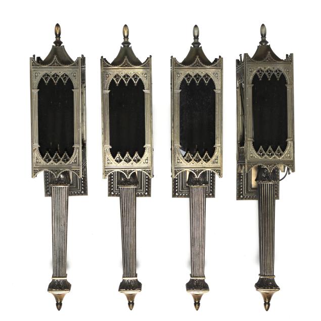 four-vintage-gothic-style-sconces