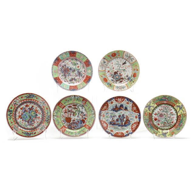 a-selection-of-chinese-export-amsterdam-bont-porcelain-plates