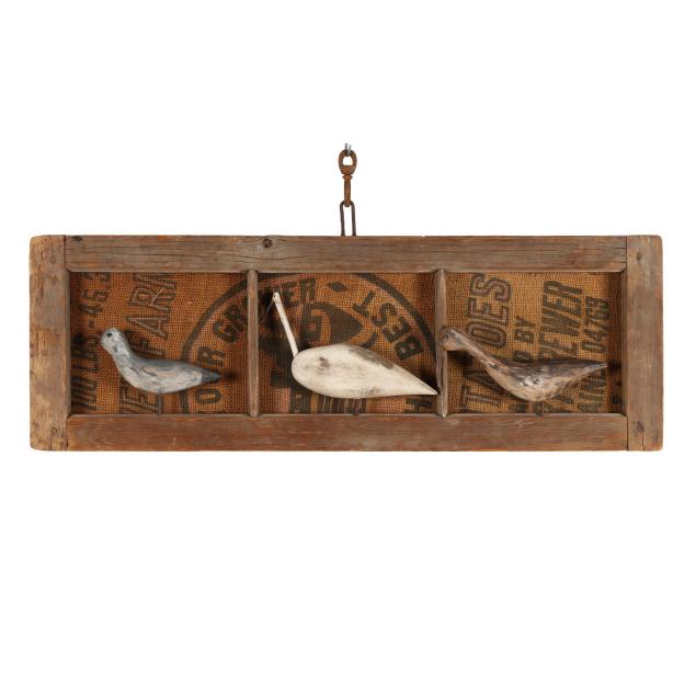 kenneth-roy-coghill-va-1954-2015-three-shorebird-folk-assemblage