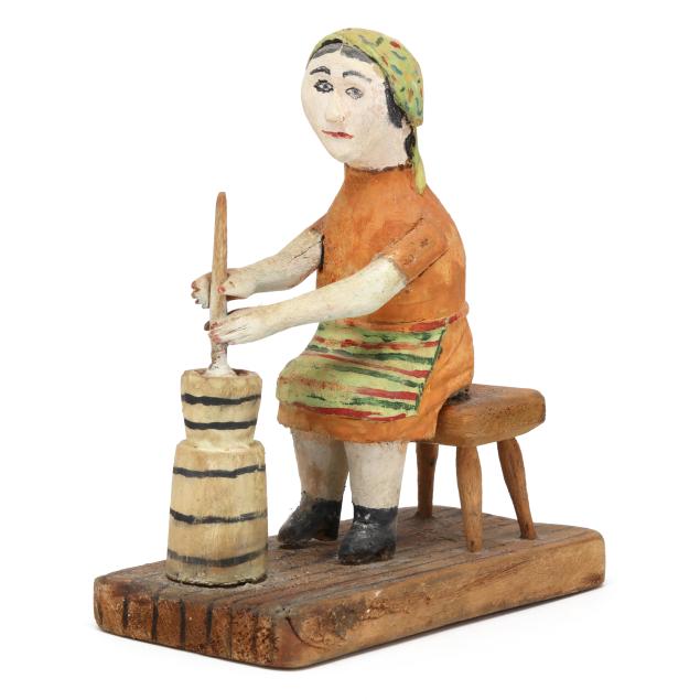 anders-andy-lunde-nc-1914-2004-folk-art-carving-of-a-woman-churning-butter