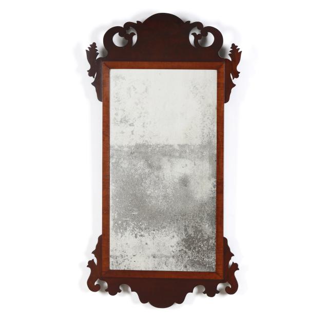 english-chippendale-mahogany-and-maple-wall-mirror