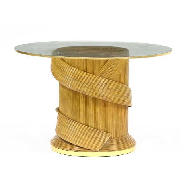 modern-history-rattan-and-glass-pedestal-table