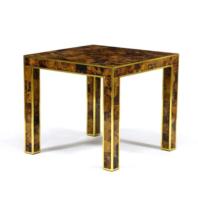 modern-history-faux-tortoise-shell-and-brass-parsons-table