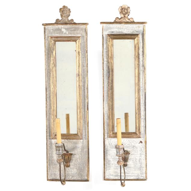 pair-of-italianate-painted-and-mirrored-wall-sconces