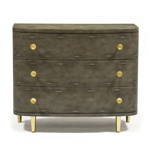 modern-history-faux-shagreen-modernist-commode