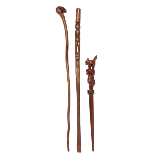 three-figural-carved-folk-art-walking-sticks