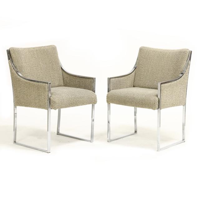 pair-of-milo-baughman-style-chrome-armchairs