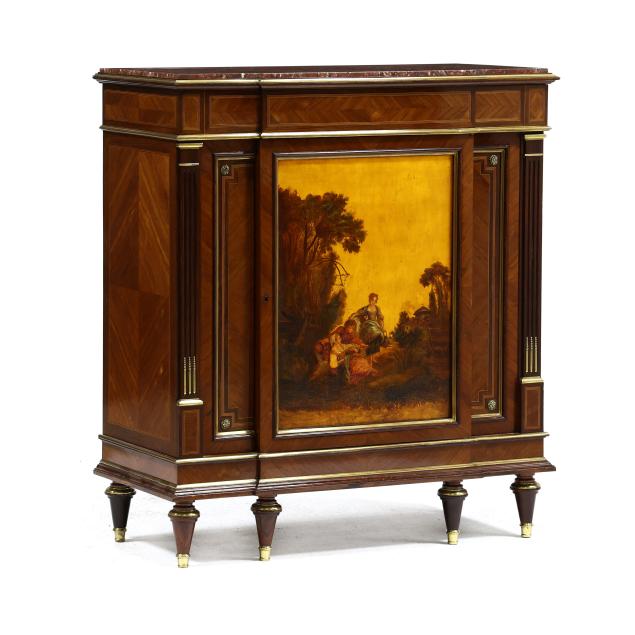 louis-xvi-style-marble-top-painted-and-inlaid-confiturier-cabinet