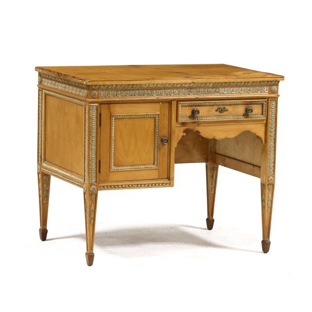 italianate-pine-writing-desk