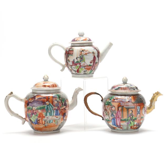 a-group-of-three-chinese-export-porcelain-teapots