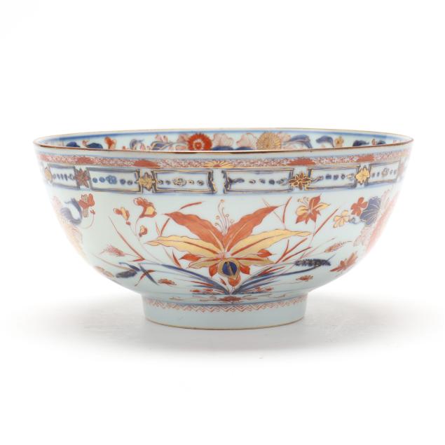 a-chinese-export-porcelain-lotus-and-chrysanthemum-center-bowl