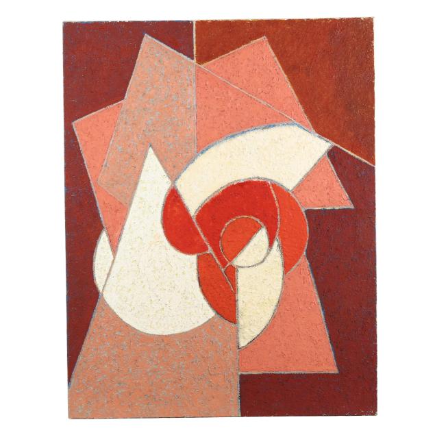 gilbert-thevenot-french-1921-2018-large-abstract-composition