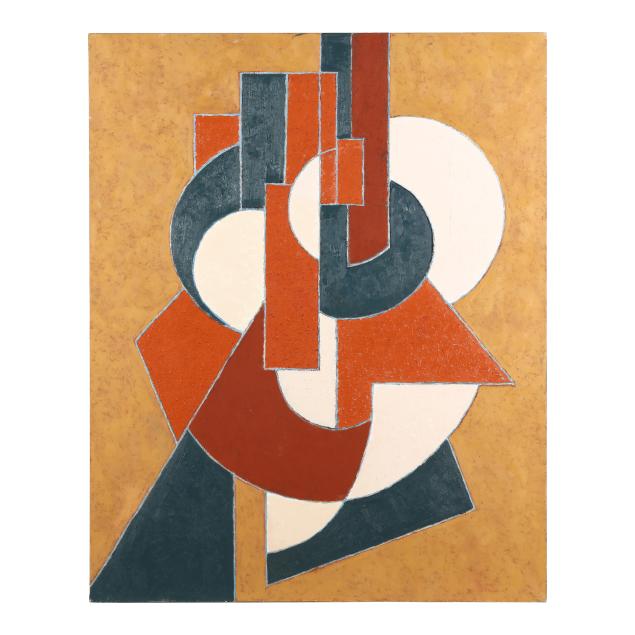 gilbert-thevenot-french-1921-2018-large-abstract-composition