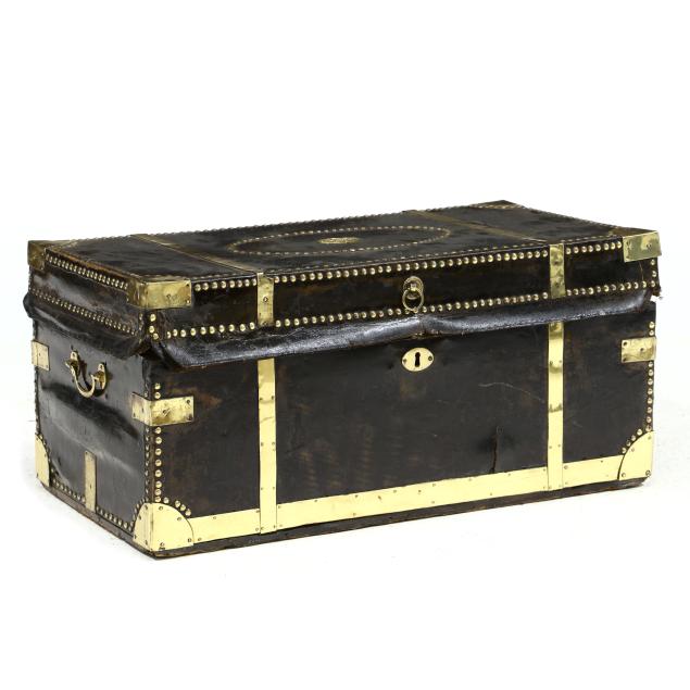 t-h-filmer-sons-leather-wrapped-trunk