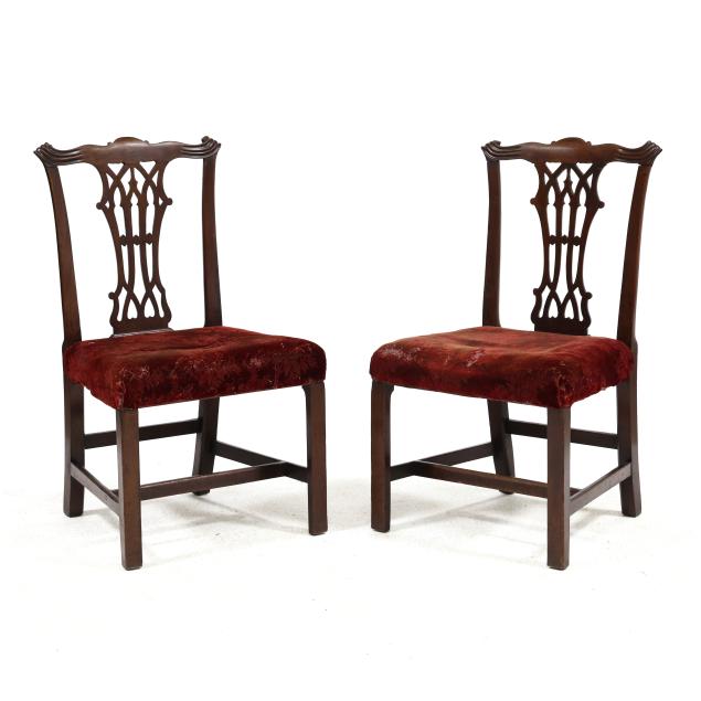 pair-of-english-chippendale-carved-mahogany-side-chairs