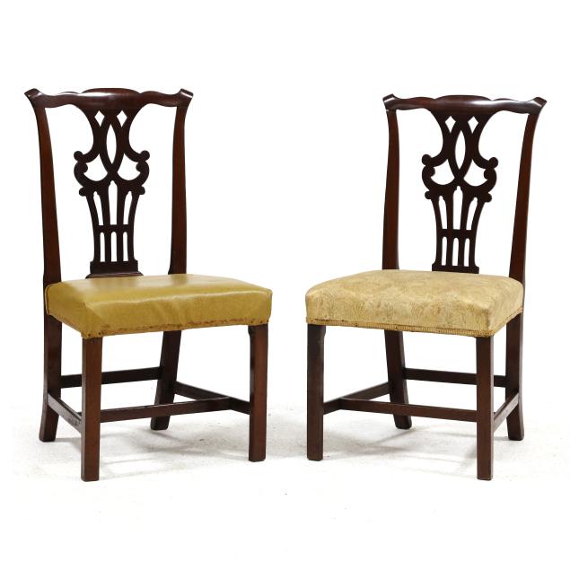 pair-of-english-style-chippendale-mahogany-side-chairs